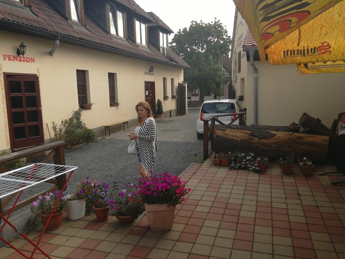 Penzion Na Jizdarne Stary Plzenec Dış mekan fotoğraf