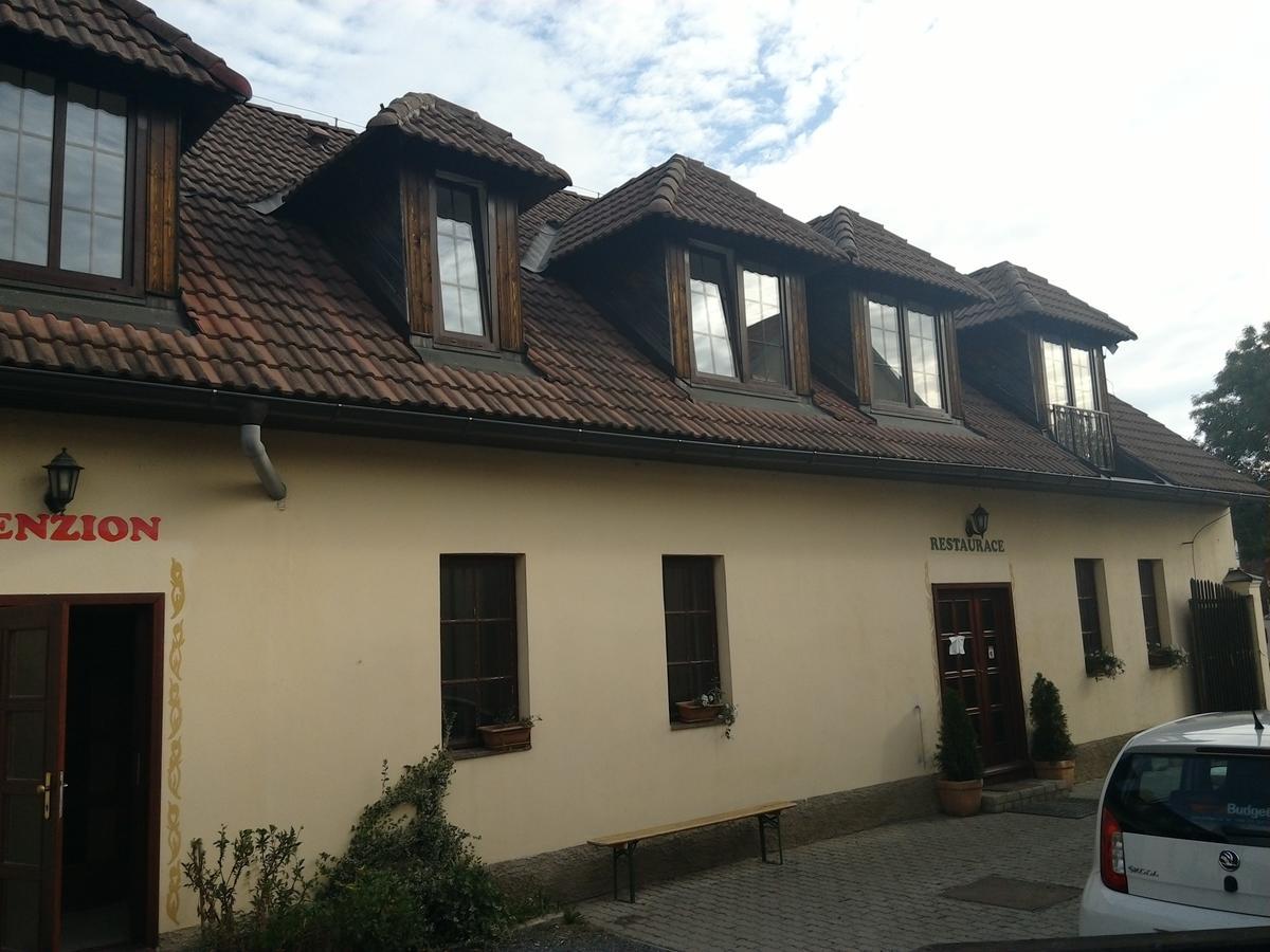 Penzion Na Jizdarne Stary Plzenec Dış mekan fotoğraf