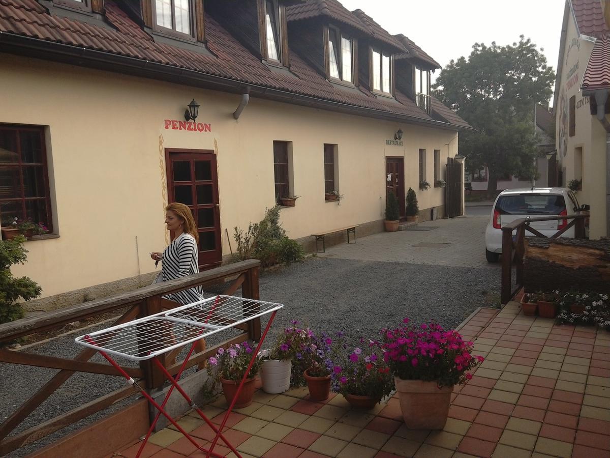 Penzion Na Jizdarne Stary Plzenec Dış mekan fotoğraf